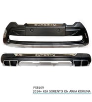 Kia Sorento Uyumlu Ön Arka Koruma 2014-2019 Parça
