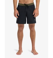 Quiksilver Erkek Yanı Desenli Volley Deniz Şortu EQYJV04206