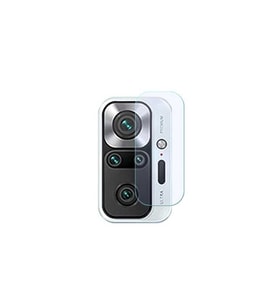 Xiaomi Redmi Note 10 Pro Nano Kamera Lens Koruma Camı (Renksiz)