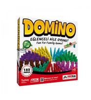 Domino Eğlenceli Aile Kutu Oyunu - Mavi Su Dünyası (Çok Renkli)