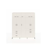 Hyperion Gardrop 11 Raflı 4 Çekmeceli 2 Askılı 220x44x243 Aytaşı-Aytaşı/Aytaşı