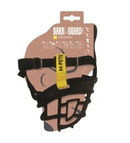 M-Pets Bark Guard Ağızlık (L) Black/Yellow