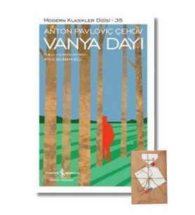 Kutupkitap Bambu Fincan Türk Kahvesi Kişiye Özel Not Vanya Dayı Anton Çehov Kitap Hediye Seti