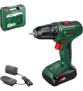 Bosch Home And Garden Easydrill 18V-38 Akülü Vidalama Makinesi (1 Akü 2,0 Ah, 18 Volt Sistem, Çanta (Çok Renkli)