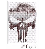 The Punisher 2 Puzzle 240 Parça Yapboz