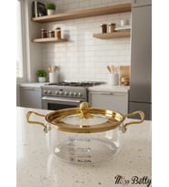 Rose Deluxe Cam Tencere 2,5 Lt