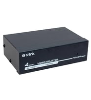 S-Link SL-2504 4 PORT 250 Mhz Monitör Çoklayıcı Vga Splitter Dağıtıcı