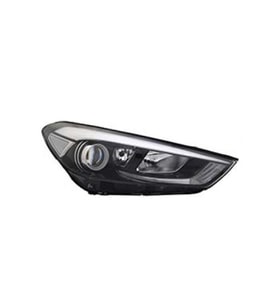 HYUNDAI TUCSON ÖN FAR ELEKTRİKLİ MOTORLU GÜNDÜZ LEDLİ STATİK KÖŞE SAĞ 14- HUN10TU011 92102-D7100