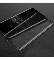 Huawei Mate 20 Lite Uyumlu Zore Kenarları Kırılmaya Dayanıklı Cam Ekran Koruyucu (Siyah)