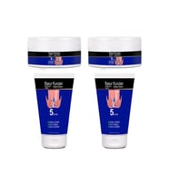 BasurKurutan Masaj Kremi 2şerli Set E Vitaminli Aslanpençesi Kestane Hellebore Çiçek Esktarları (50 ml) Tüp&Kavanoz
