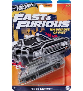 Hot Wheels Fast & Furious '67 El Camino Hrw41 (Çok Renkli)
