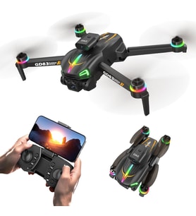 Çeşithane GD83 Fırçasız Motor Katlanabilir Drone HD Kamera WiFi FPV Kumandalı