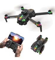 Çeşithane GD83 Fırçasız Motor Katlanabilir Drone HD Kamera WiFi FPV Kumandalı