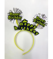 Nessiworld Happy Birthday Neon Renk Doğum Günü Tacı 12 Adet