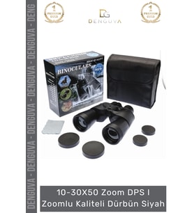 10x Zoom Profesyonel Lens UV Korumalı Geniş Açı Odaklamalı Süper Kaliteli Dürbün Siyah