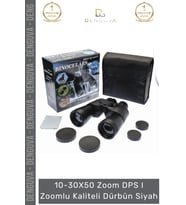 10x Zoom Profesyonel Lens UV Korumalı Geniş Açı Odaklamalı Süper Kaliteli Dürbün Siyah