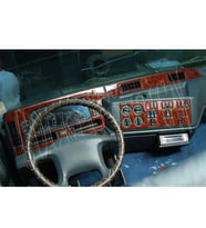 Meriç® Mercedes Actros Ön Torpido Kaplama Maun 40 Parça 1996-2000 (Maun)
