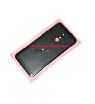 Xiaomi Redmi 5 Plus Kasa Arka Pil Batarya Kapağı (YAN TUŞLAR) SİYAH
