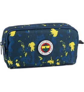 ME 25704 FENERBAHÇE ARMA KAMUFLAJ KALEM ÇANTASI (Sarı-Lacivert)