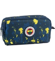 ME 25704 FENERBAHÇE ARMA KAMUFLAJ KALEM ÇANTASI (Sarı-Lacivert)