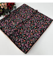 Locella Soft Pamuklu Eşarp Efsane Çiçek Desen LDFA6503