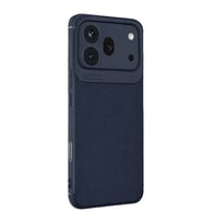 Huawei Honor 600 Pro Auto Focus Karbon Kapak - Lacivert