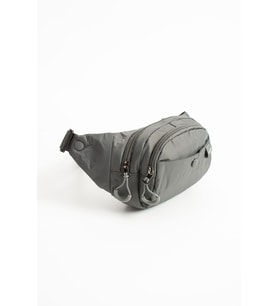 Unisex Paraşüt Kumaş Suya Dayanıklı 3 Bölmeli Body Bag SI-6036