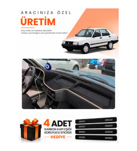 e-biz ŞAHİN DOĞAN KARTAL ALÇAK GÖĞÜS (1981-2002) Uyumlu Torpido Koruma Örtüsü Oto Kılıfı - S.Bej - TF001