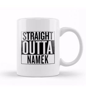 Dragon Ball Z Straight Outta Namek Kupa Bardak Porselen