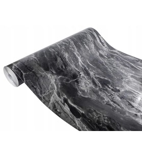 D-c-fix 346-3247 Siyah Mermer Desen Yapışkanlı Folyo (45cm x 1mt)