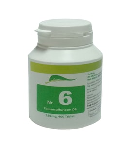 Schüssler Tuzları No: 6 Potasyum Sulfuricum