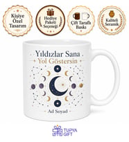 Astroloji Burç Yorumları Gezegen Gerilemeleri Dolunay Yıldız Sırrı Kupa Bardak Hediye
