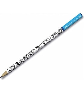 Faber-Castell Doodle Desenli Kurşun Kalem  2B