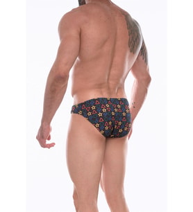 Erkek Desenli Slip