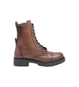 CASTLE BLACK CB-52682-1 KADIN DERİ BOT