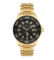 U.S. POLO ASSN. USPA1041-10 ERKEK KOL SAATİ (Gold)