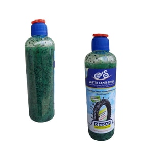 Sıvı Lastik Tamir Kiti Parçacıklı 380 Ml