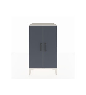 Hyperion Komodin 2 Kapaklı 60x44x106 Aytaşı-Antrasit