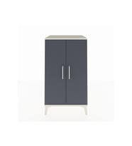 Hyperion Komodin 2 Kapaklı 60x44x106 Aytaşı-Antrasit