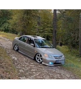 honda civic vtec 2 marşpiyel takımı -  PLASTİK