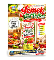 SPİRALLİ YEMEK TARİF DEFTERİ