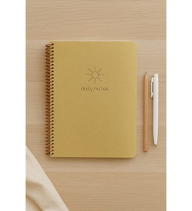 Okul Defteri A4 80 Yaprak Çizgili PP Kapak Spiralli Glitter Defter – Sticker Hediyeli
