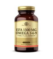 Solgar EFA 1300 mg Omega 3-6-9 60 Yumuşak Jelatinli Kapsül