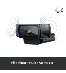 LOGITECH 2MP C920S PRO Webcam 960-001252