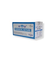 İpek İplik No:3/0 Yukarı Keskin 3/8 20 mm 75 cm