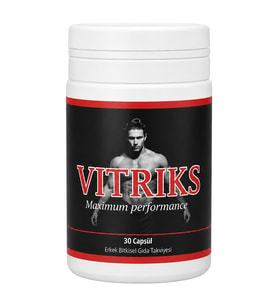 Vitriks 30 Kapsül