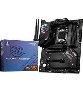 MSI Mpg B650 Carbon Wi-Fi AMD AM5 DDR5 ATX Anakart - Teşhir