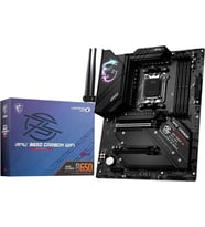 MSI Mpg B650 Carbon Wi-Fi AMD AM5 DDR5 ATX Anakart - Teşhir