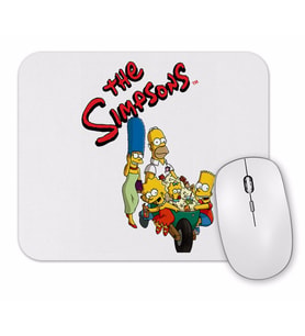 The Simpsons Mouse Pad