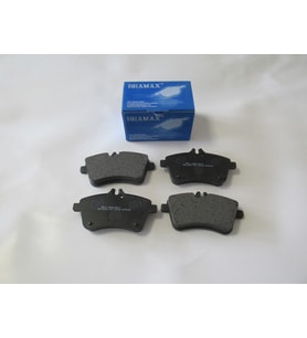 MERCEDES A CLASS- W169- 05/08; ÖN FREN BALATASI (KABLOSUZ)(DİSK)(131.8X70X18.5)(BRAMAX)